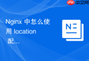 nginx 中怎么使用 location 配置针对特定后缀文件的强缓存过期时间