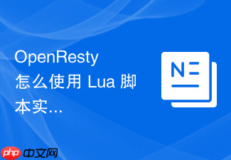 openresty 怎么使用 lua 脚本实现请求重试与故障自动转移
