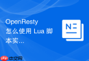 openresty 怎么使用 lua 脚本实现请求重试与故障自动转移