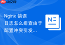 nginx 错误日志怎么排查由于配置冲突引发的隐性系统故障