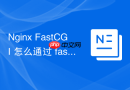 nginx fastcgi 怎么通过 fastcgi_param 传递自定义环境变量