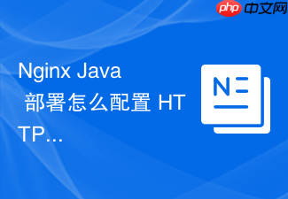 nginx java 部署怎么配置 https 双向认证提升企业级安全级别
