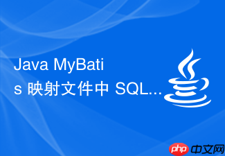 java mybatis 映射文件中 sql 语句太长怎么合理拆分