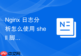 nginx 日志分析怎么使用 shell 脚本快速统计一小时内的独立访客数