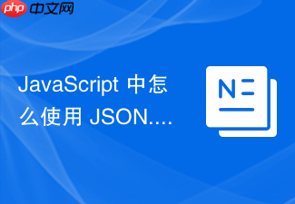 javascript 中怎么使用 json.parse 和 json.stringify 安全处理数据