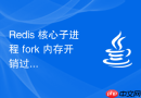 redis 核心子进程 fork 内存开销过大怎么通过大页内存排查