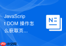 javascript dom 操作怎么获取页面中所有同名的输入框集合