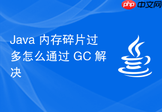java 内存碎片过多怎么通过 gc 解决