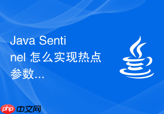 java sentinel 怎么实现热点参数限流与系统自适应保护