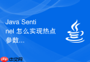 java sentinel 怎么实现热点参数限流与系统自适应保护
