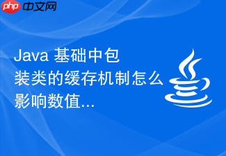 java 基础中包装类的缓存机制怎么影响数值比较
