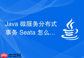 java 微服务分布式事务 seata 怎么实现 at 模式回滚