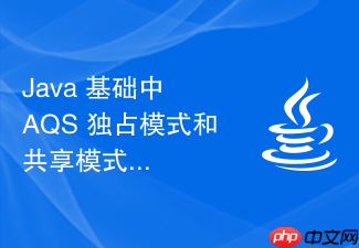 java 基础中 aqs 独占模式和共享模式有什么核心区别