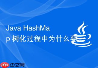 java hashmap 树化过程中为什么要求容量达到 64
