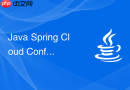 java spring cloud config 怎么配合 git webhook 自动刷新