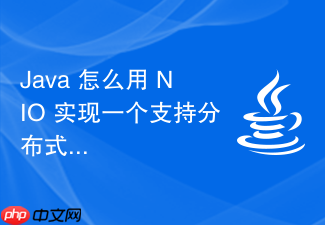 java 怎么用 nio 实现一个支持分布式事务的网络层