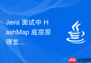 java 面试中 hashmap 底层原理怎么系统回答