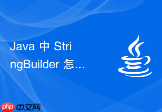 java 中 stringbuilder 怎么获取当前字符串的长度与容量大小