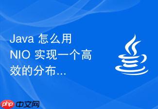 java 怎么用 nio 实现一个高效的分布式计算节点通信层