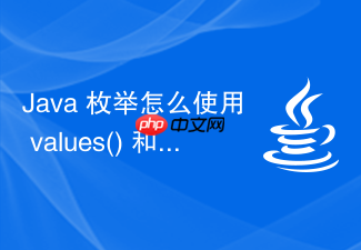 java 枚举怎么使用 values() 和 valueof() 方法在实际开发中遍历与解析枚举值