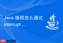 java 线程怎么通过 interrupt 方法优雅停止