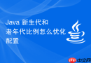 Java 新生代和老年代比例怎么优化配置