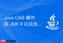 java cas 操作在 jdk 9 以后怎么通过句柄实现
