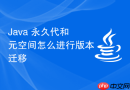 java 永久代和元空间怎么进行版本迁移