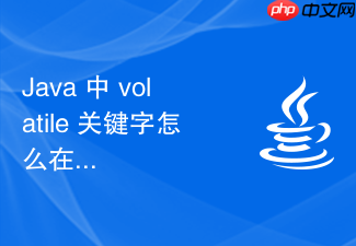 java 中 volatile 关键字怎么在游戏服务器中同步玩家在线状态