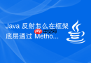 java 反射怎么在框架底层通过 method.getgenericparametertypes 获取泛型参数类型