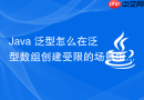 java 泛型怎么在泛型数组创建受限的场景中通过 array.newinstance 安全解决