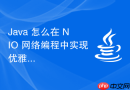 Java 怎么在 NIO 网络编程中实现优雅的降级保护