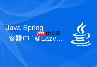 java spring 容器中 `@lazy` 延迟加载怎么提升应用启动速度