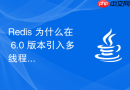 redis 为什么在 6.0 版本引入多线程网络模型怎么实现