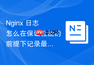 nginx 日志怎么在保证性能的前提下记录最全面的调试线索