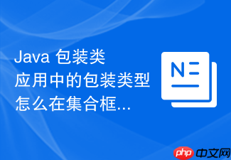 java 包装类应用中的包装类型怎么在集合框架中作为键正确使用