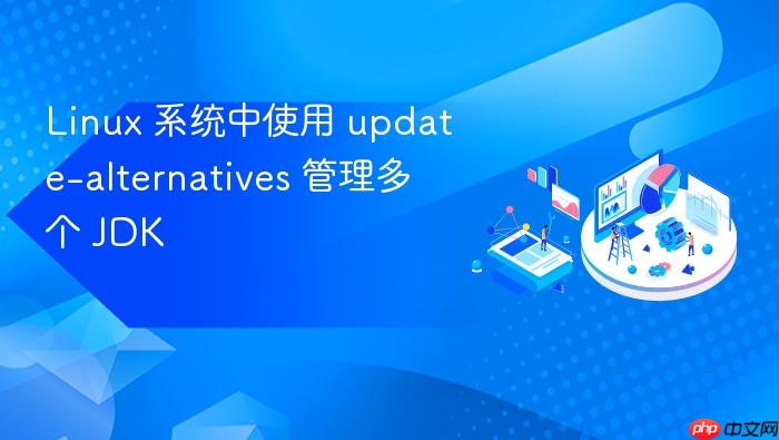 linux 系统中使用 update-alternatives 管理多个 jdk