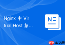 nginx 中 virtual host 怎么实现主域名与子域名的独立日志记录