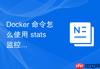 docker 命令怎么使用 stats 监控容器实时资源消耗