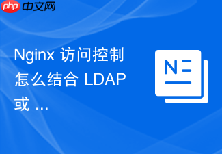 nginx 访问控制怎么结合 ldap 或 oauth 实现企业级访问管控