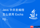 Java 中并发编程怎么使用 Exchanger 实现遗传算法线程数据交换