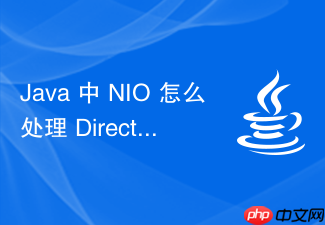 java 中 nio 怎么处理 directbytebuffer 的内存回收机制