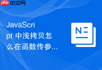 javascript 中浅拷贝怎么在函数传参过程中理解基本类型按值传递与对象按引用传递的区别