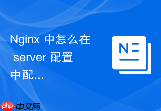 nginx 中怎么在 server 配置中配置严格的 ssl 会话重用缓存