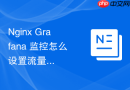 nginx grafana 监控怎么设置流量突增或错误率超标的钉钉告警