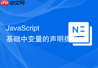 javascript 基础中变量的声明提升 hoisting 怎么理解与规避