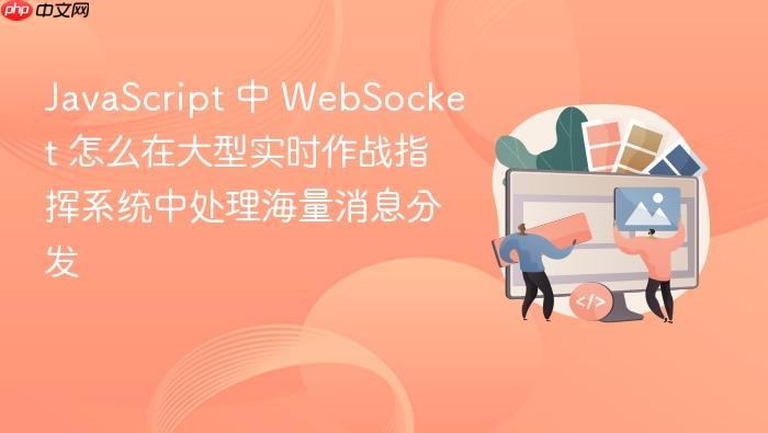 javascript 中 websocket 怎么在大型实时作战指挥系统中处理海量消息分发