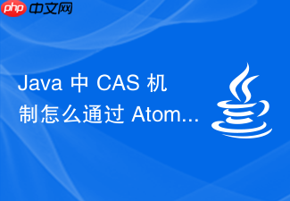 java 中 cas 机制怎么通过 atomicstampedreference 携带版本号