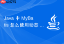 Java 中 MyBatis 怎么使用动态 SQL 标签拼接复杂查询条件