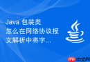 java 包装类怎么在网络协议报文解析中将字节数据安全转换并包装为业务数值对象